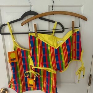 Victoria Paris x Goldie bathing suit